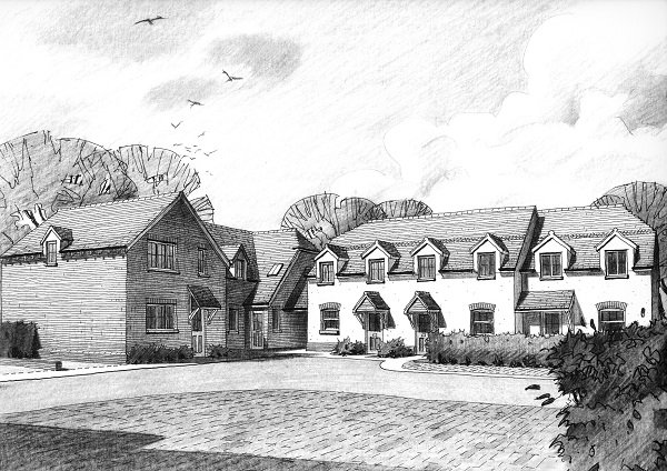 houses 3 to 7